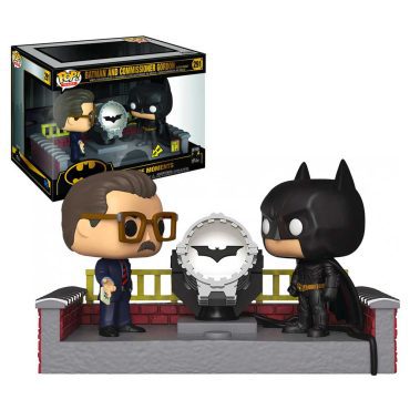 POP Movie Moment: Batman 80th - w/Bat Signal