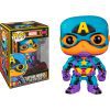 Pop! Marvel: Captain America (Blacklight)(Exc)