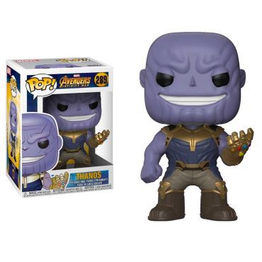 Pop! Marvel: Avengers Infinity War - Thanos
