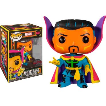 Pop! Marvel: Dr. Strange (Blacklight)(Exc)