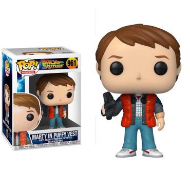 Pop! Movies : Back To The Future - Marty in Puffy Vest