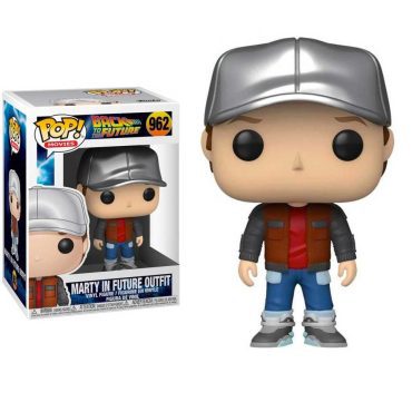 Pop! Movies: Back To The Future - Marty in Future Outfit