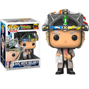 Pop! Movies : Back To The Future - Doc w/Helmet