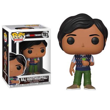 Pop! Tv: Big Bang Theory - Raj