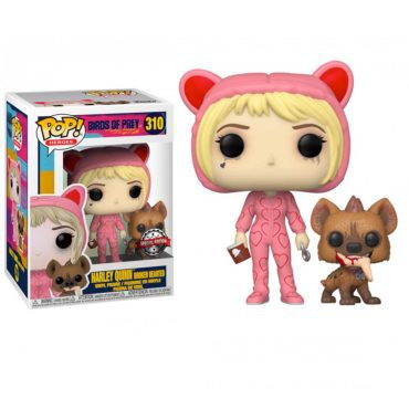 Pop! & Buddy: Birds of Prey- Harley Quinn Broken Hearted (Exc)