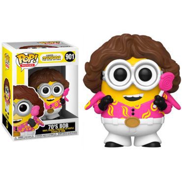 Pop! Movies: Minion 2  - 70's bob