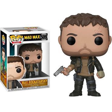 Pop! Movies: Mad Max - Max w/Gun