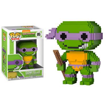 Pop! Movies: Teenage Mutant Ninja Turtes- 8-Bit Donatello