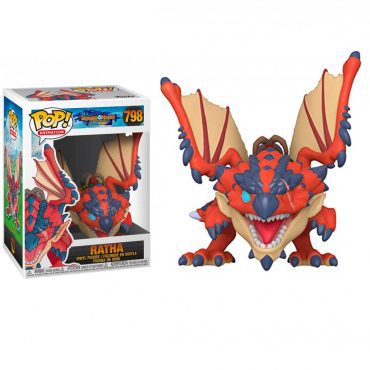 Pop! Animation: Monster Hunter- Ratha