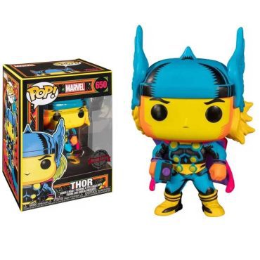 Pop! Marvel: Thor (Blacklight)(Exc)
