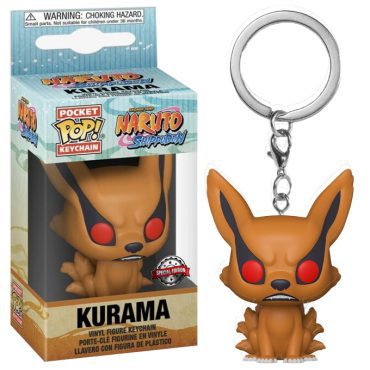 Pocket Pop! Animation: Naruto- Kurama