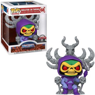 Pop Deluxe! Masters Of The Universe- Skeletor on Throne (Exc)