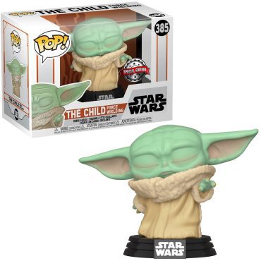 Pop! Tv: The Mandalorian- Child (Eyes Closed)(Exc)