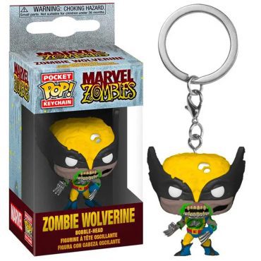 Pocket Pop! Marvel: Zombie- Wolverine