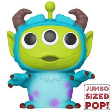 Pop Jumbo! Disney: Pixar Alien - Sulley 10 inch