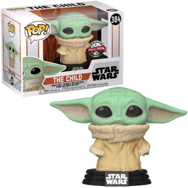 Pop! Tv: Mandalorian- Child (Concerned) (Exc)