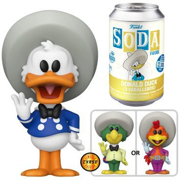 Vinyl SODA: Donald Duck - 3 Caballeros w/ chase