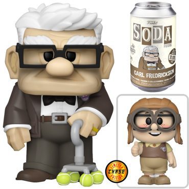 Vinyl SODA: UP - Carl w/chase