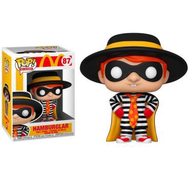 Pop! Icons: McDonald's - Hamburglar