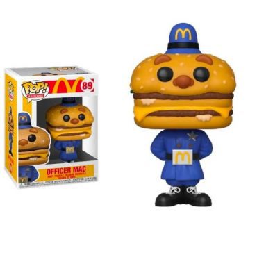 Pop! Icons: McDonald's - Officer Mac