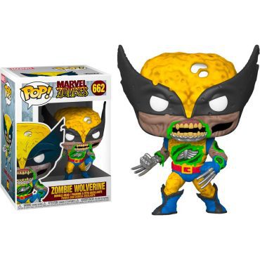 Pop! Marvel: Marvel Zombies- Wolverine (GW)(Exc)