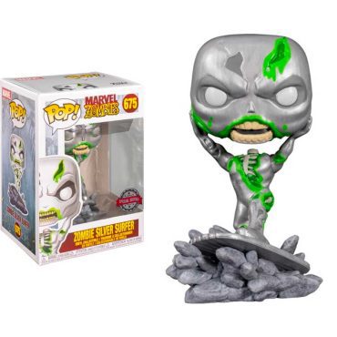 POP Marvel: Marvel Zombies- Silver Surfer (Exc)