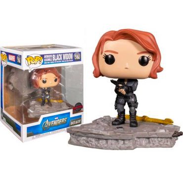Pop Deluxe! Marvel: Avengers- Black Widow (Assemble) (Exc)