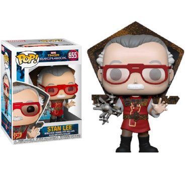 Pop! Icons: Stan Lee in Ragnarok Outfit
