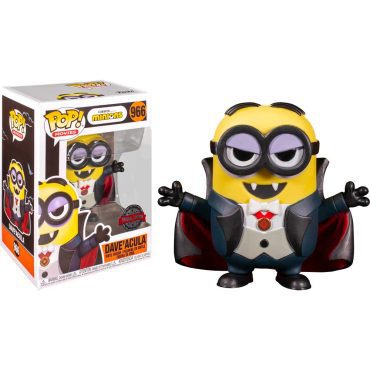 Pop! Movies: Minions- Dave'acula (exc)