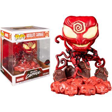 Pop Deluxe! Marvel: Absolute Carnage on Headstone (Exc)