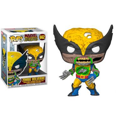 Pop! Marvel: Zombies- Wolverine