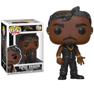 Pop! Rocks: Tupac - Vest w/Bandana