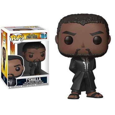 Pop! Marvel: Black Panther - T'challa (Robe)