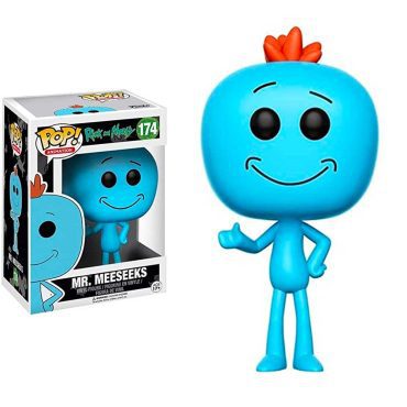 Pop! Animation: Rick and Morty: Mr. Meeseeks