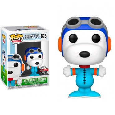 Pop! Animation: Peanuts- Snoopy as Astronaut (Exc)