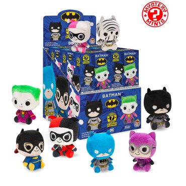 Blind Box Plush: DC: Batman PDQ