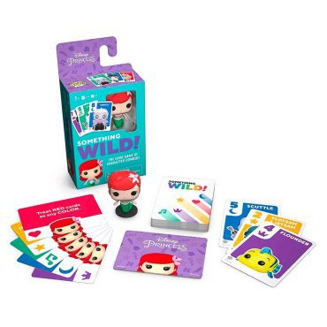 Signature Games: Something Wild Card Game- The Little Mermaid
