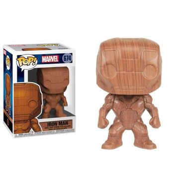 Pop! Marvel: Iron Man (WD) (Exc)