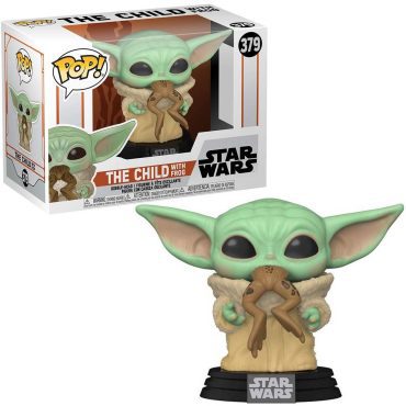 Pop! Tv: The Mandalorian- The Child w/Frog