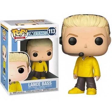 Pop! Rocks: NSYNC - Lance Bass