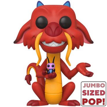Pop Jumbo! Disney: Mulan- Mushu 10 inch