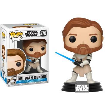Pop! Star Wars: Clone Wars - Obi Wan Kenobi
