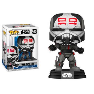 Pop! Star Wars: Clone Wars- Wrecker