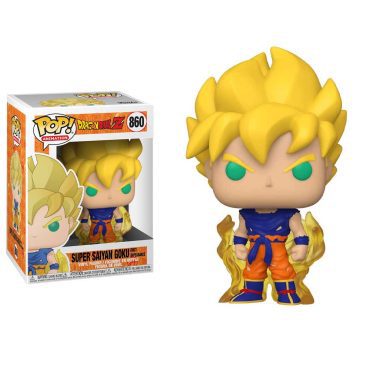 Pop! Animation: Dragon Ball Z- SS Goku (First Appearance)