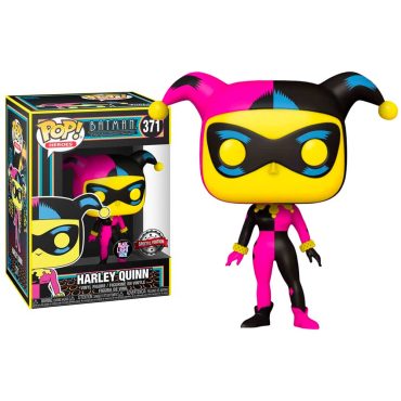 Pop! DC: Harley Quinn (Blacklight)(Exc)