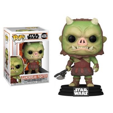 Pop! Tv: The Mandalorian- Gamorrean Fighter