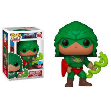 Pop! Masters Of The Universe- King Hiss (NYCC)
