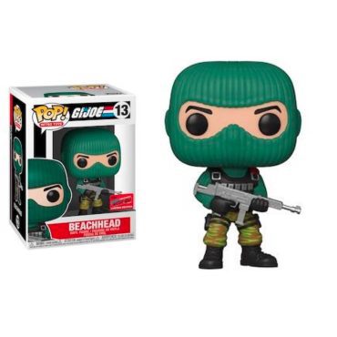 Pop! Movies: G.I Joe - Beach head (NYCC)