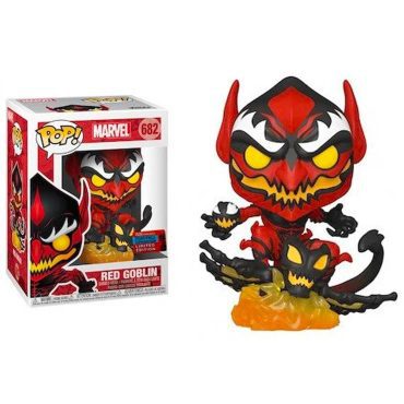 Pop! Marvel: Comics- Red Goblin (NYCC)