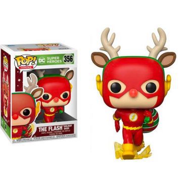 Pop! DC: Holiday- Rudolph Flash